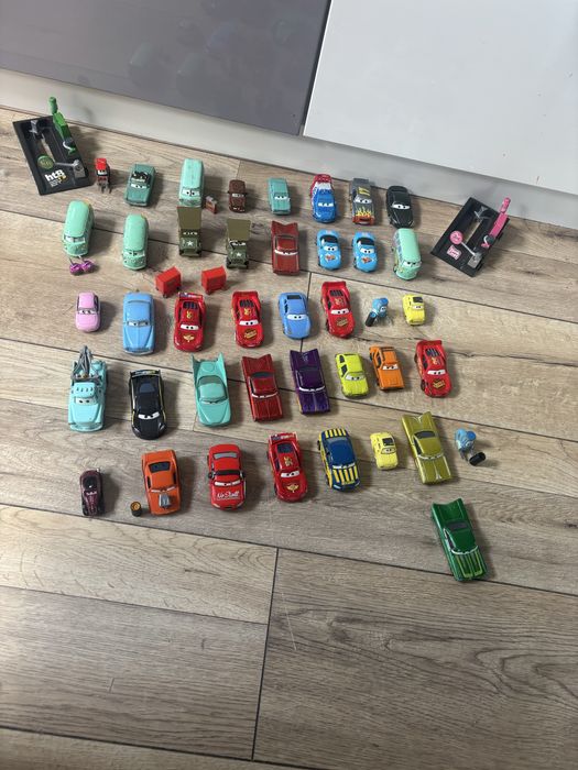 auta cars mattel