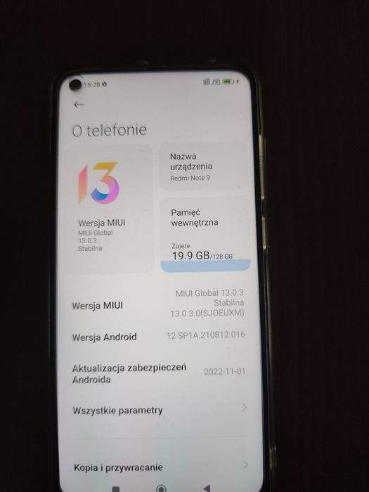 Xiaomi Redmi Note 9