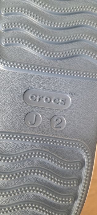 Sandały crocs r. 33-34