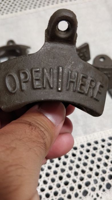 4 Abre Caricas Vintage