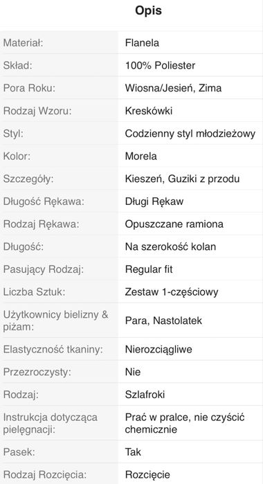 Szlafrok damski cieply
