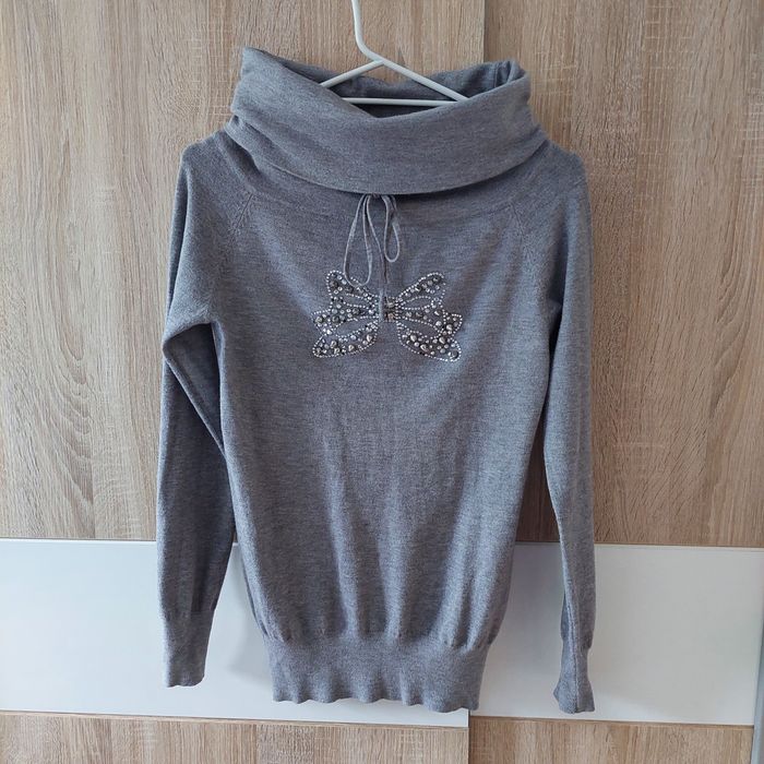 Bluza z golfem r. ML