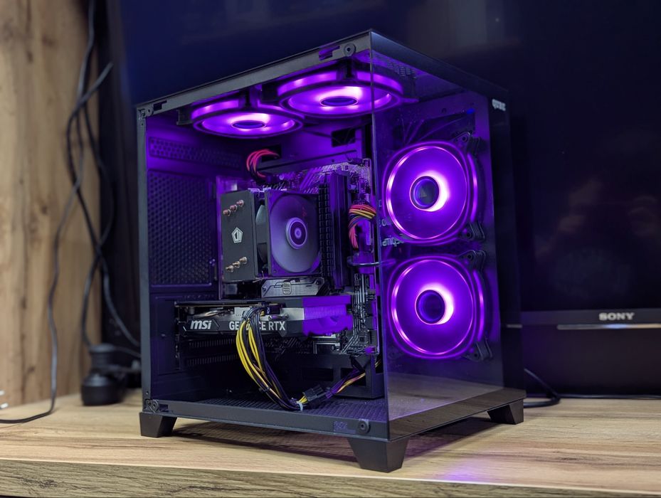 Ігровий компʼютер на Intel i5-11600KF та RTX 4060