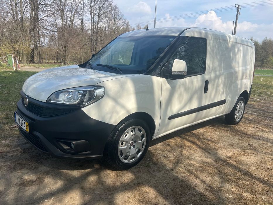 Fiat DOBLO  Ladny, zadbany. Maxi. Bogata wersja Wszystko dziala, NISKI PRZEBIEG