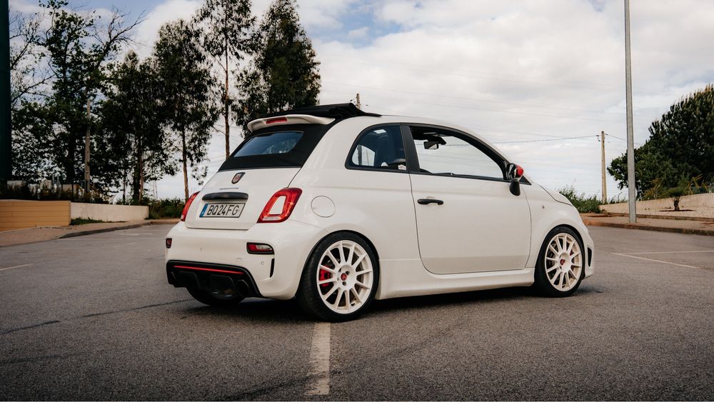 Abarth 500c  595 esseesse 70 anos