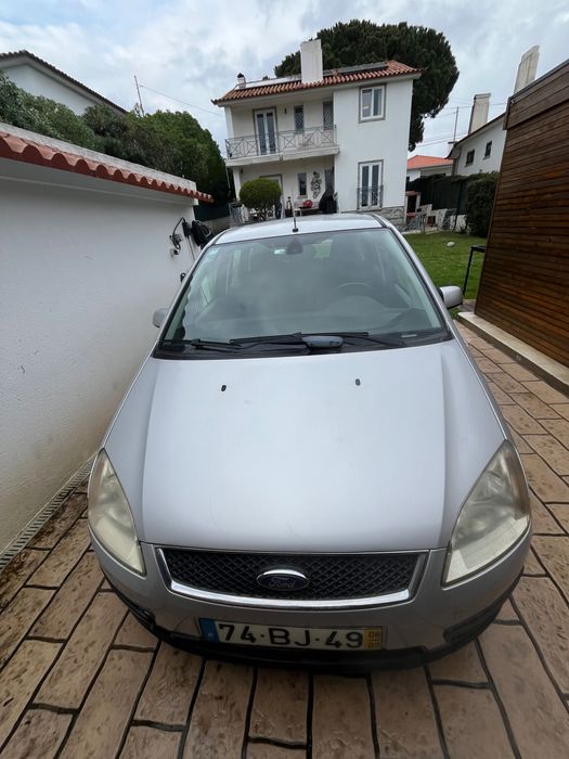 Ford Focus C-Max 1.6 TDCi 109cv Automática CVT GHIA – 2006