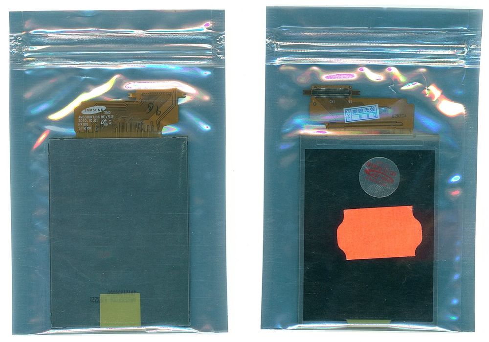 samsung nx100 nx210 + backlight lcd wyświetlacz