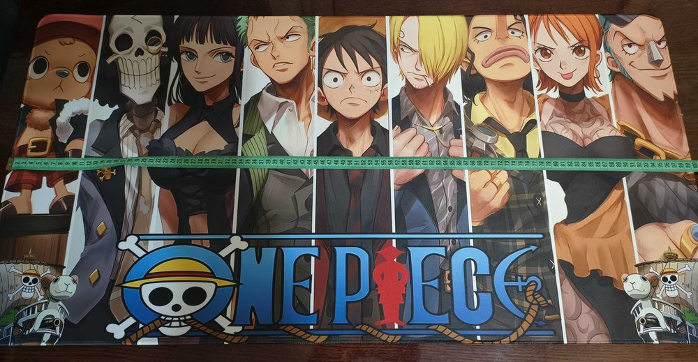 Климок для миші ігрова поверхня принт аніме One Piece