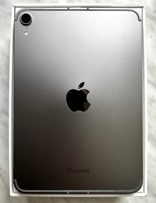 iPad mini 7 (А17 Pro) 512GB Wi-Fi + Cellular 512GB (MYHC3), ідеальний стан, на гарантії, максимальні х-ки