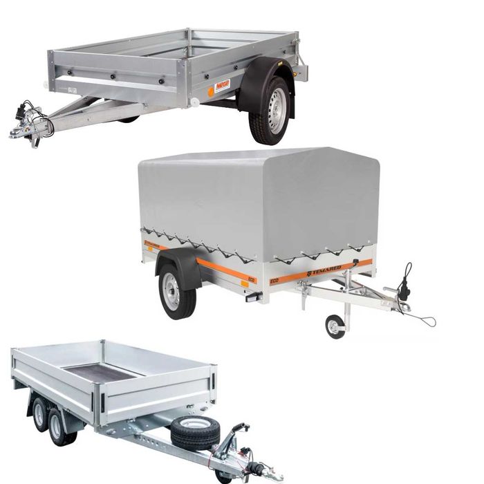 Wypożyczalnia, Wynajmę przyczepkę, przyczepki Warszawa