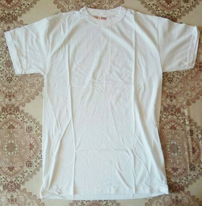 Базові футболки (біла, сіра, чорна) Туреччина. Опт та роздріб.