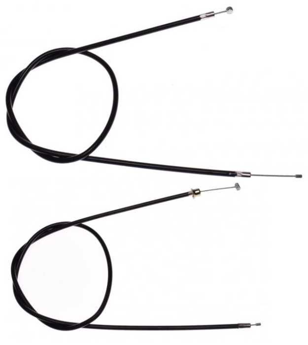 Linka Gazu i Ssania do gaźnika BVF 16N1-11 S51 S70 Simson S51 S70