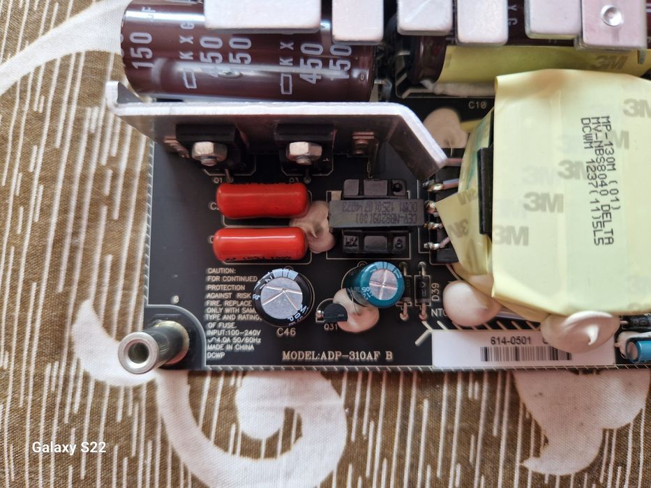 Материнская плата не раб.  моноблок iMac 27 310w A1312