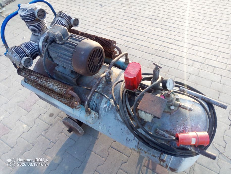 Sprężarka aspa 3jw kompresor