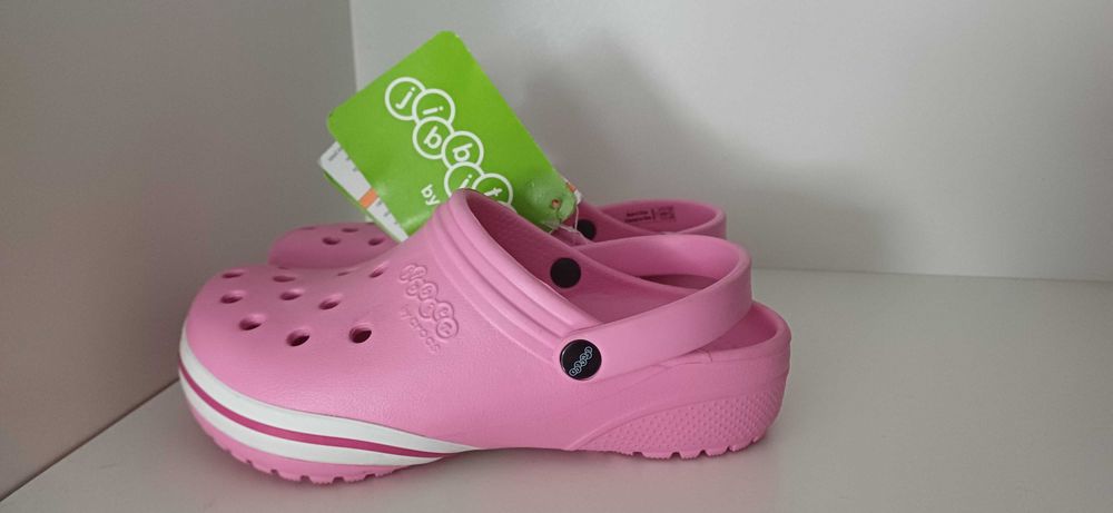 Klapki Crocs dla dziewczynki roz. 30-31 /wkładka 19cm/Nowe