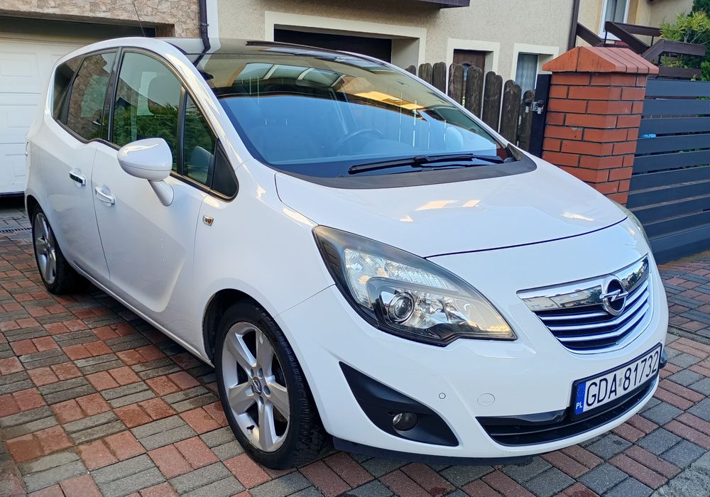 Opel Meriva B 1.7cdti 130km skrzynia 6