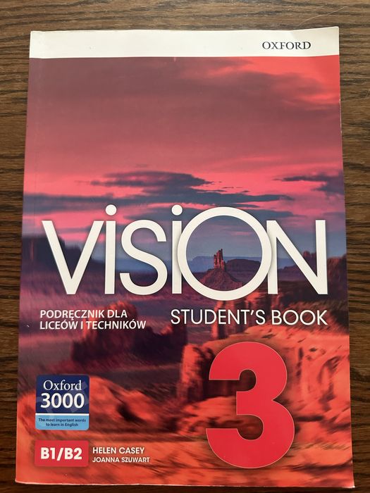 Podręcznik VISION 3 Oxford 3000 B1/B2
