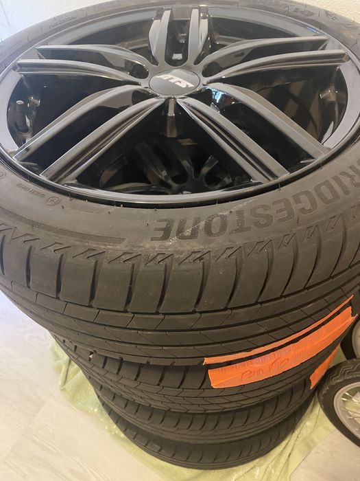 Jantes ATS 17” ET54+Pneus Bridgestone Turanza 225/45/ R17