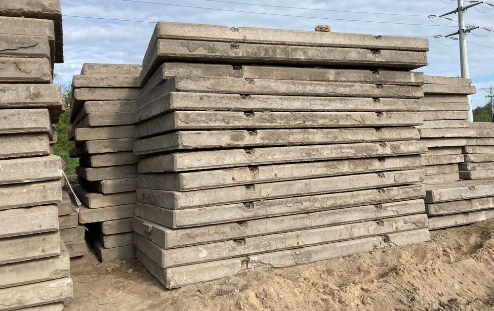 Płyty betonowe DROGOWE MON UŻYWANE KRAKÓW transport cała Polska!