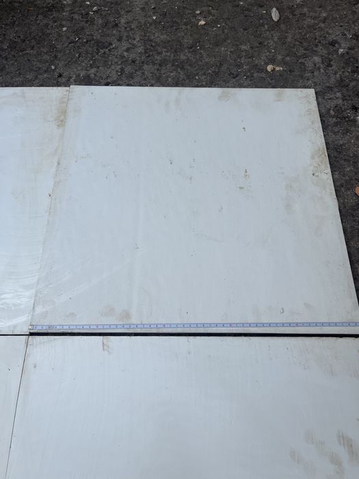 Плитка белая керамика 50х50