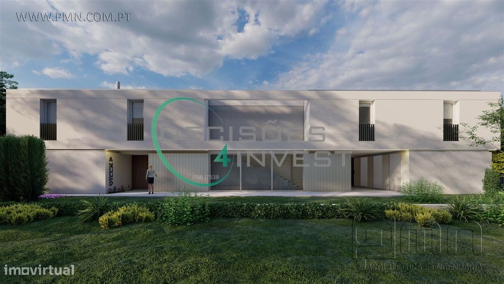Apartamento T2 em condomínio fechado, com piscina aquecida | Albergari