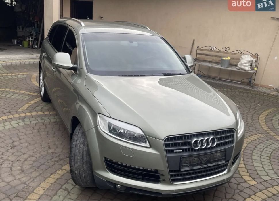 Audi q7 2007р. 3.0TDI