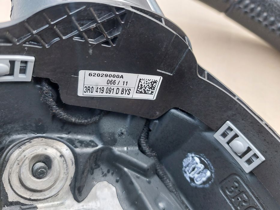 kierownica multifunkcja skóra łopatki seat exeo 3r0419091d