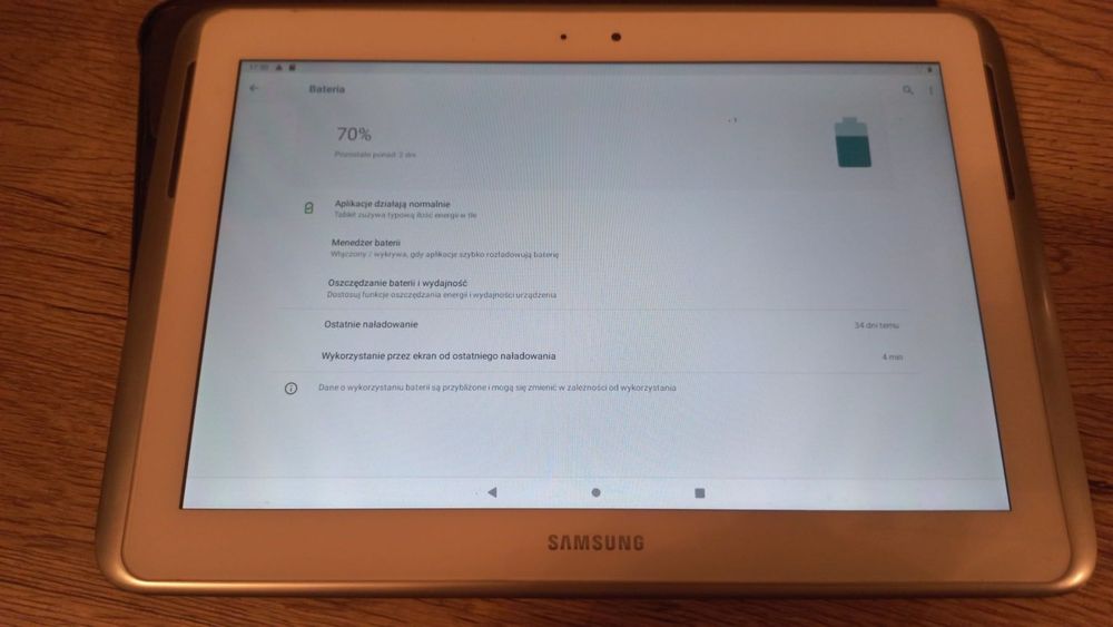 Tablet Samsung Galaxy Note 10.1