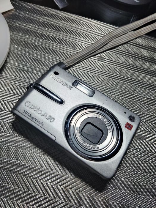 Pentax optio a20 cyfrowy aparat