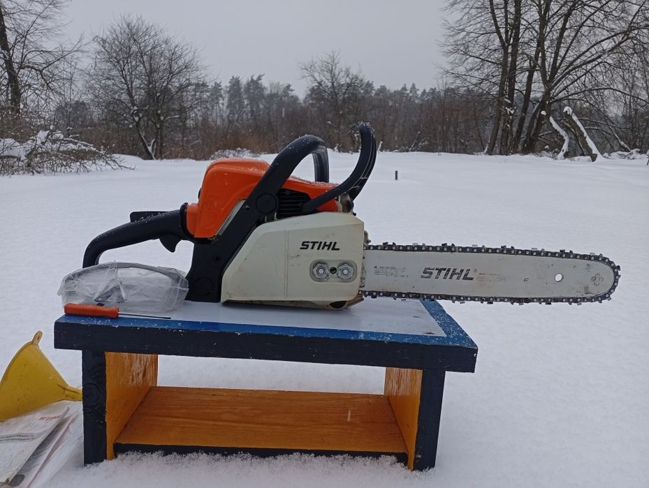 Бензопила штиль 180, stihl ms180, stihl