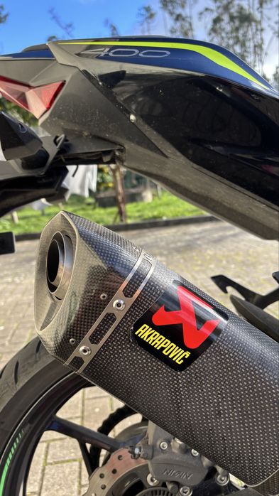 Mota Kawasaki Z400
