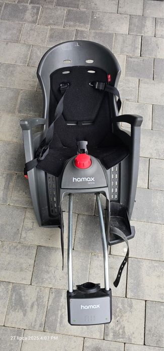 Fotelik Hamax do roweru