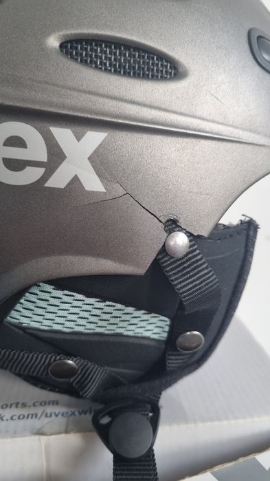 Kask narciarski Uvex