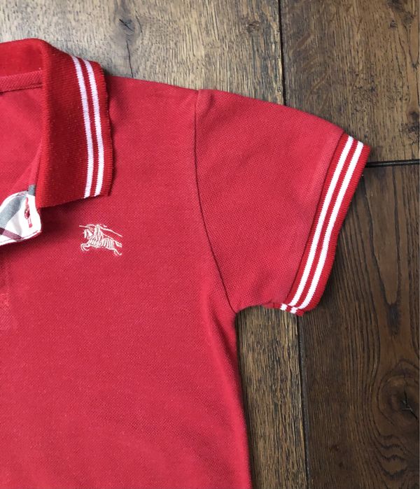 Burberry koszulka polo 110-116 cm, 5-6 lat