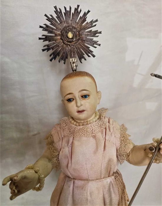 Menino Jesus Todo Mundo Madeira Séc XVII