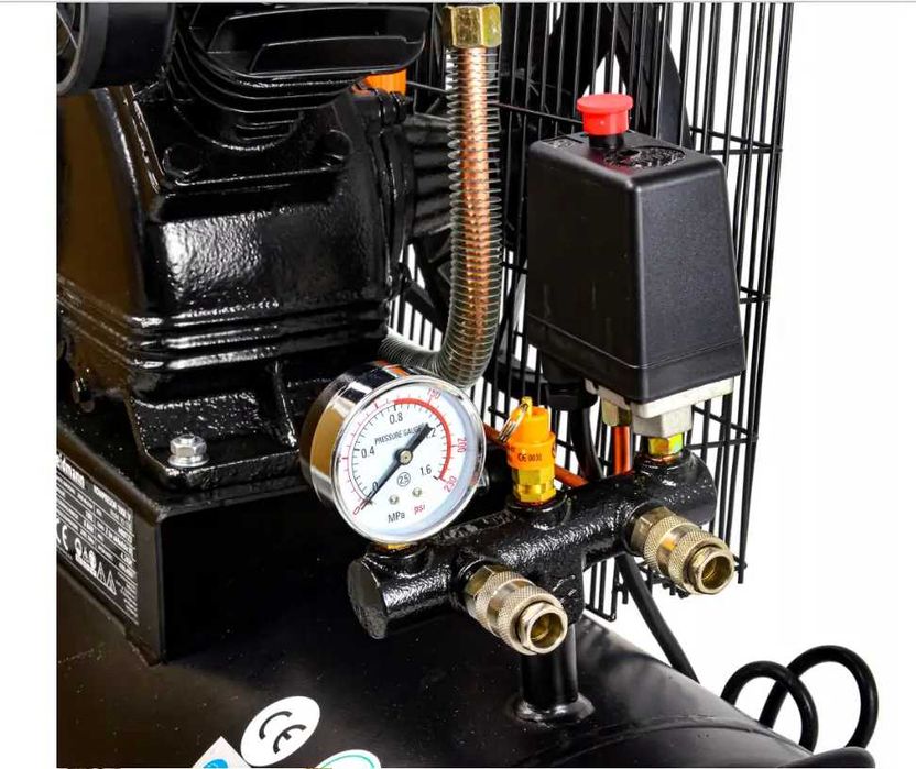 Компресор повітряний ремінний HEIDMANN 100 л 10 бар 3.2 кВ 430 л/хв