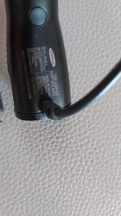 Ładowarka samochodowa SAMSUNG
