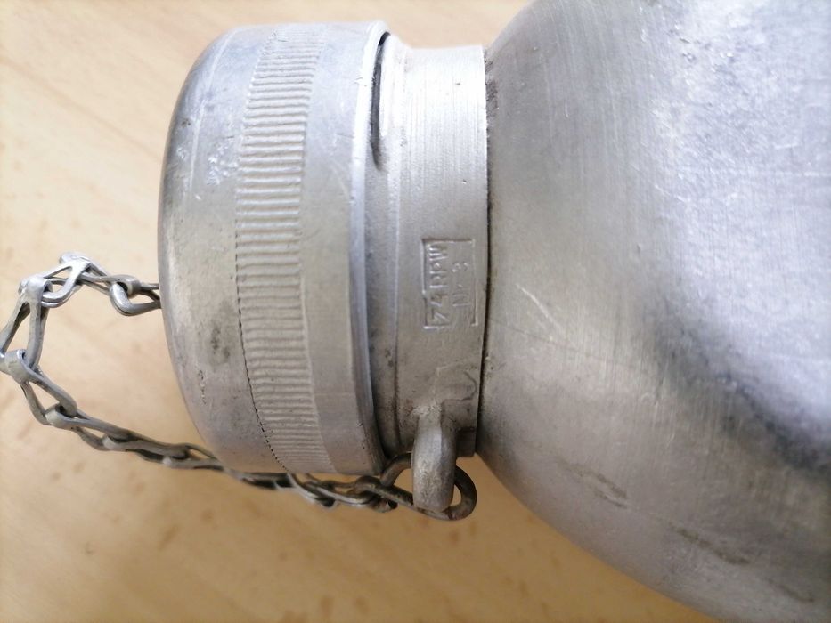 Bidon wojskowy harcerski survival aluminium