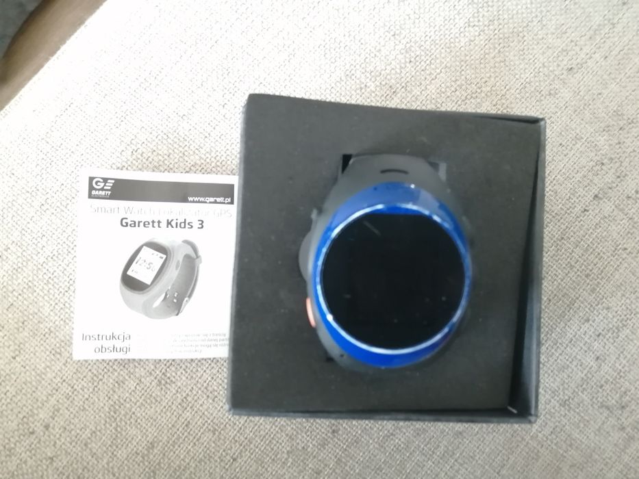 Zegarek Garett Kids 3 GPS