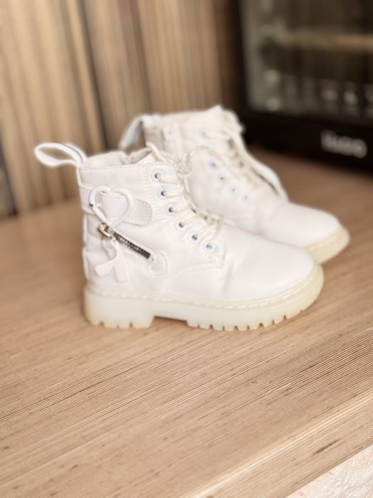 Демісезонні черевички на дівчинку, демисезонные ботинки на девочку