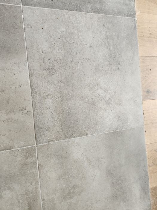 Plytki gres Domino Minimal Grafit 44.8 cm