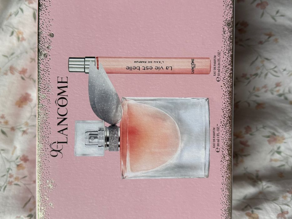 Zestaw Lancome perfumy