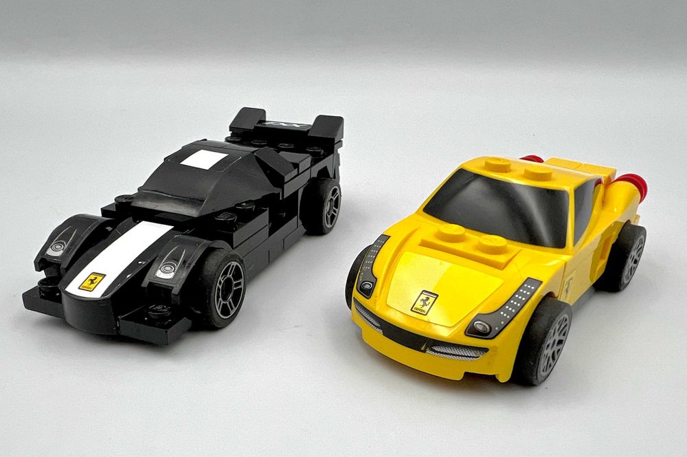 Lego Racers Shell Ferrari 30190, 30193, 30194, 30195