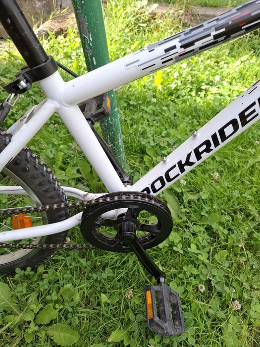 Rockrider ST 100 Decathlon 20 cali-rower dziecięcy, rama 12"