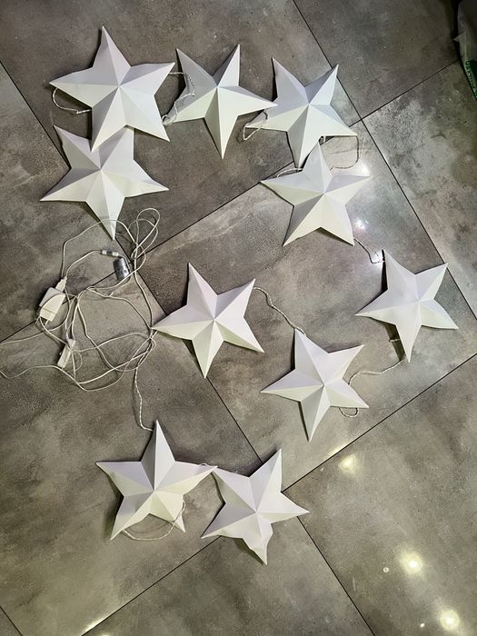 Ikea Strala łańcuch świetlny