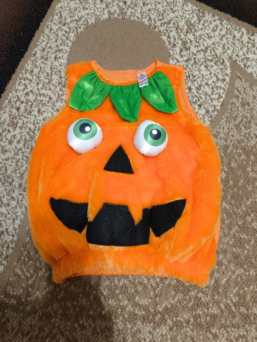 Жилетка Гарбуза на 5-6 років