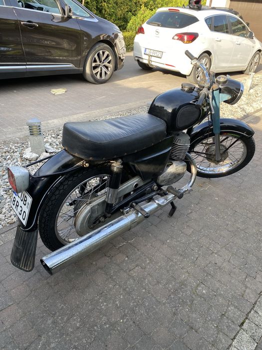 Wsk 175 przebieg 7553km 1 własciciel 1973r