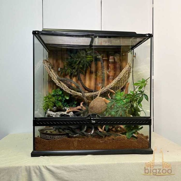 Тераріуми/акваріуми та обладнання, тераріуми для рептилій, амфібій
