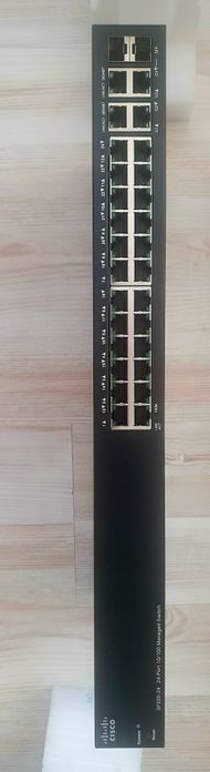 Новий маршрутизатор Cisco SB SF300-24 1Gb