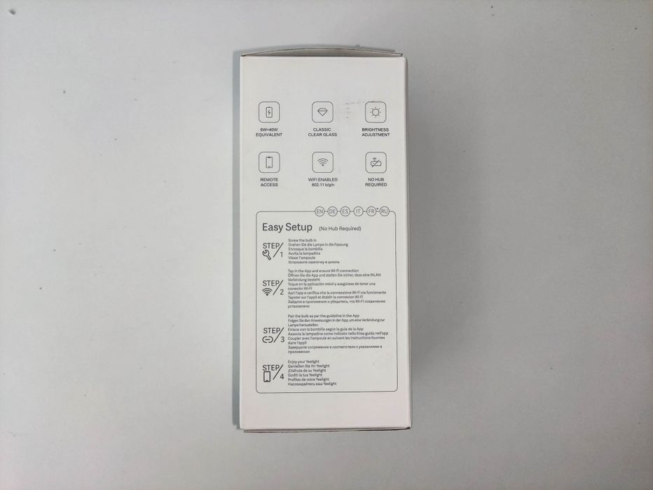 Lâmpada Yeelight vintage